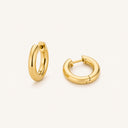 Carmen Earrings Gold