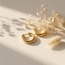 Carmen Earrings Gold
