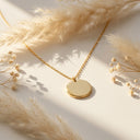 Colette Pendant Necklace Gold