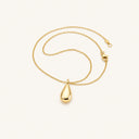 Estelle Pendant Necklace Gold