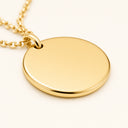 Colette Pendant Necklace Gold