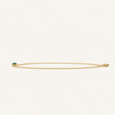 Jade Necklace Gold