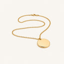 Colette Pendant Necklace Gold