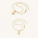 Estelle Pendant Necklace Gold