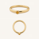 Solara Ring Gold