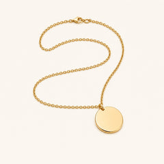 Colette Pendant Necklace Gold