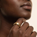 Noëlle Ring Gold