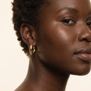 Carmen Earrings Gold