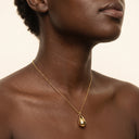 Estelle Pendant Necklace Gold