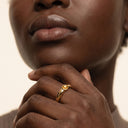 Solara Ring Gold