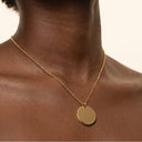 Colette Pendant Necklace Gold