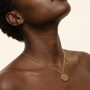 Colette Pendant Necklace Gold