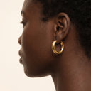 Carmen Earrings Gold