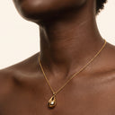 Estelle Pendant Necklace Gold