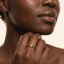 Solara Ring Gold