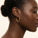Celine Earrings Gold